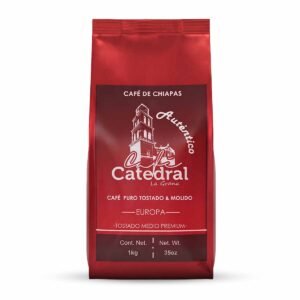 Café de Chiapas Calidad Europa